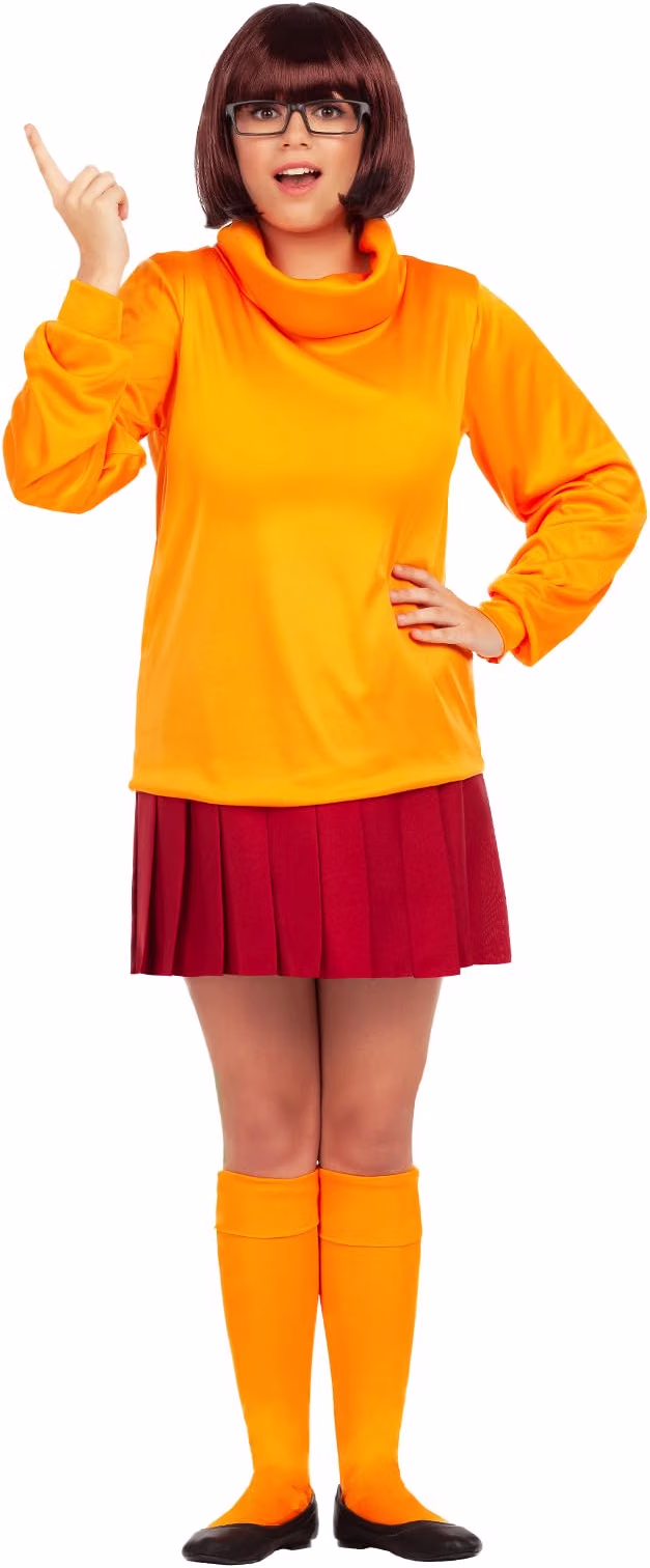 Official Velma Costume - Scooby Doo
