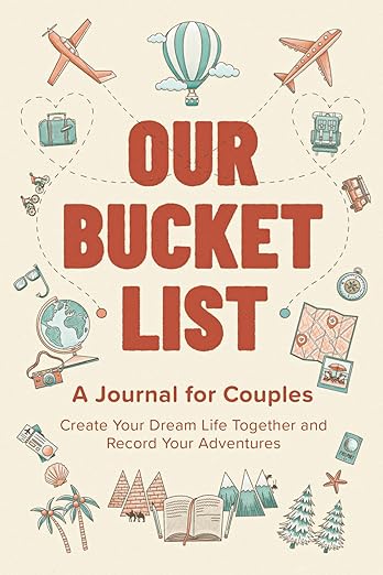 Our Bucket List: A Journal for Couples product photo