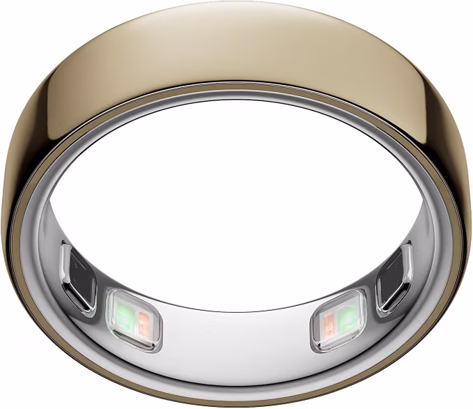 Oura Ring 5 Gold - Size Before You Buy product photo