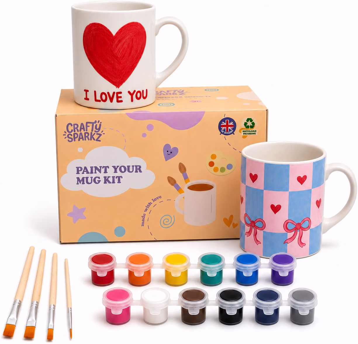 Paint Your Own Mug Kit