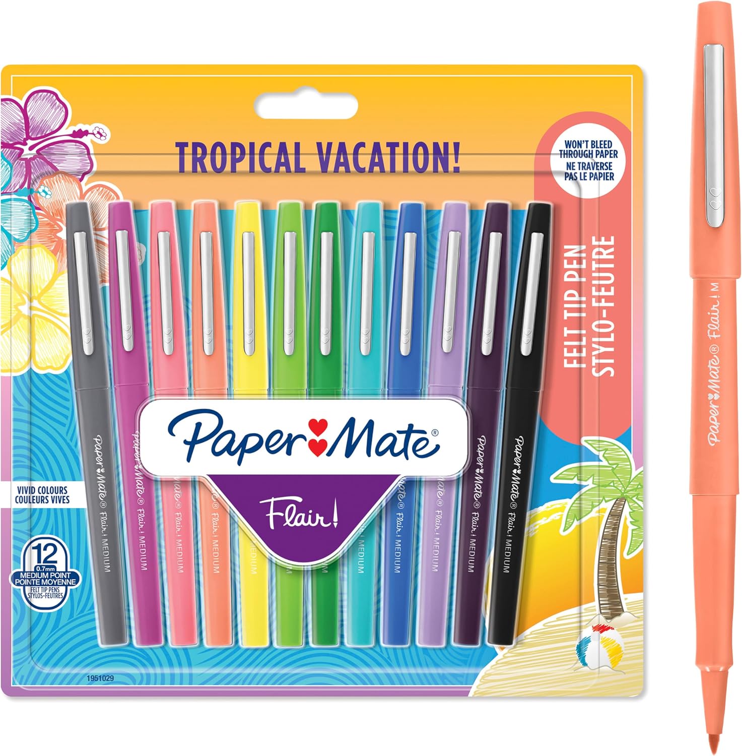 Paper Mate Flair Felt Tip Pens