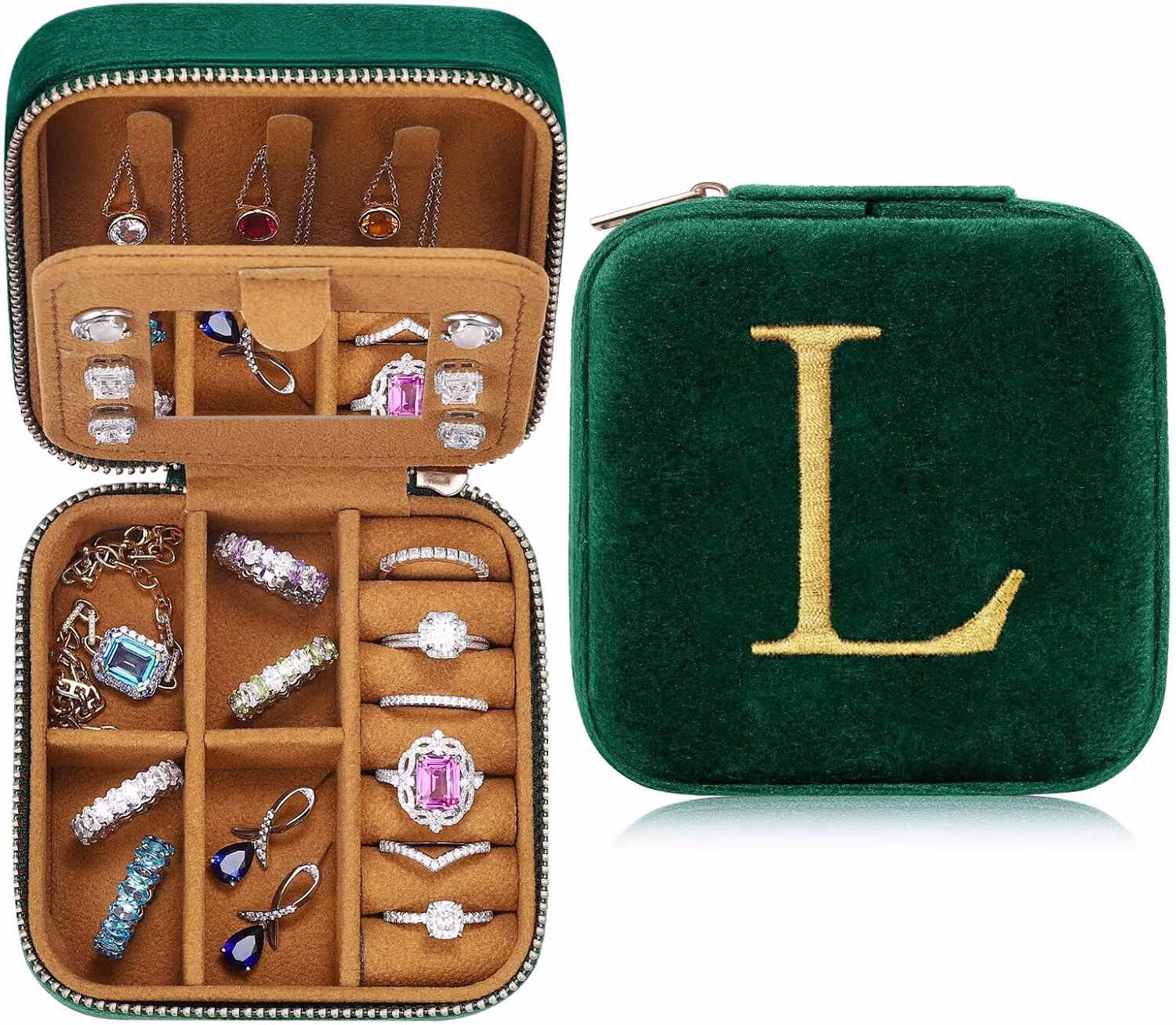 Personalised Travel Jewellery Box