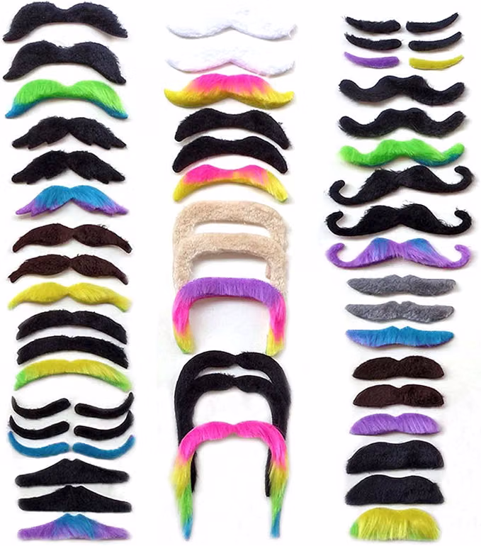 Photobooth Moustaches