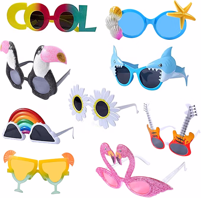 Photobooth Party Glasses