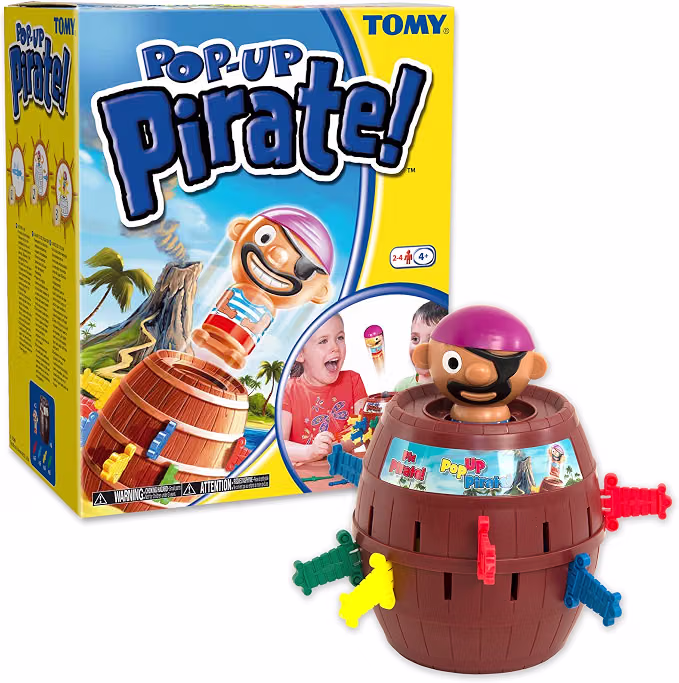 Pop Up Pirate Classic Family Action Board Game for Kids 4+ photo