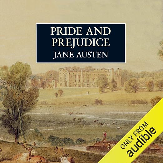 Pride and Prejudice on Audible