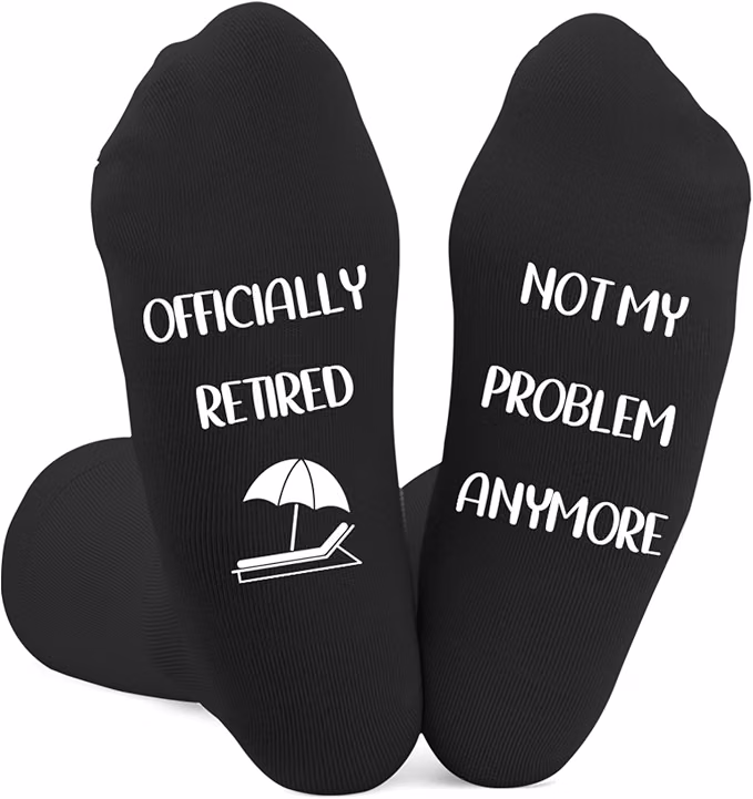 Retirement Socks (Gift) product photo