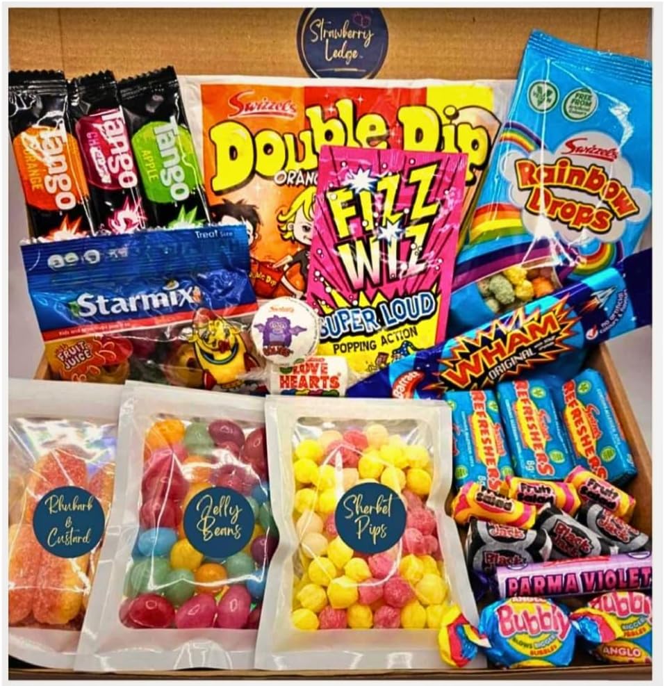 Retro Sweets Gift Box
