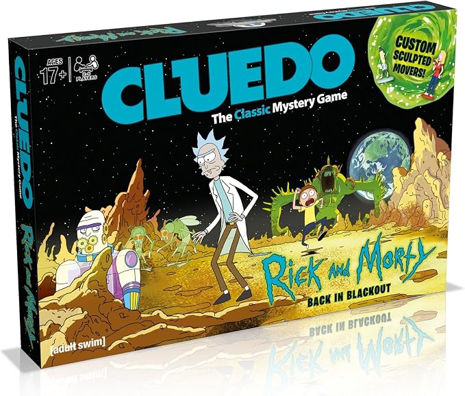Rick and Morty Cluedo Board Game photo
