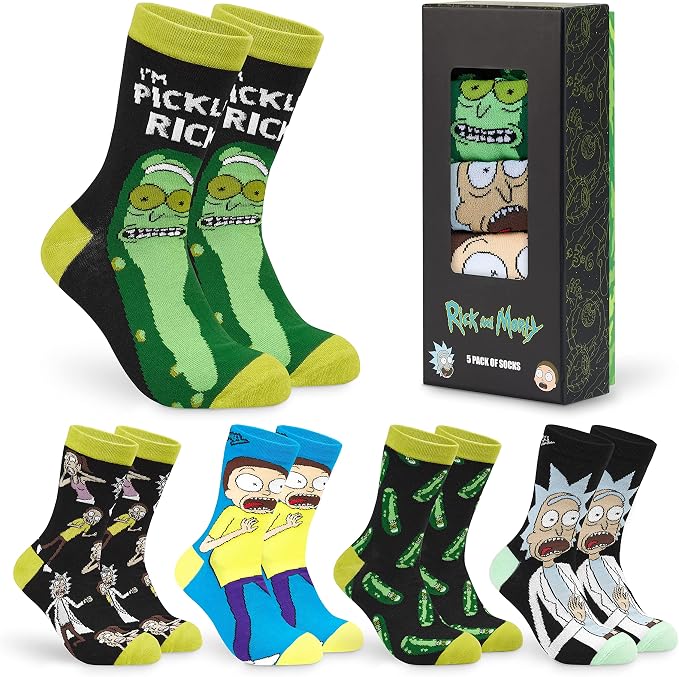 RICK AND MORTY Mens Socks product photo