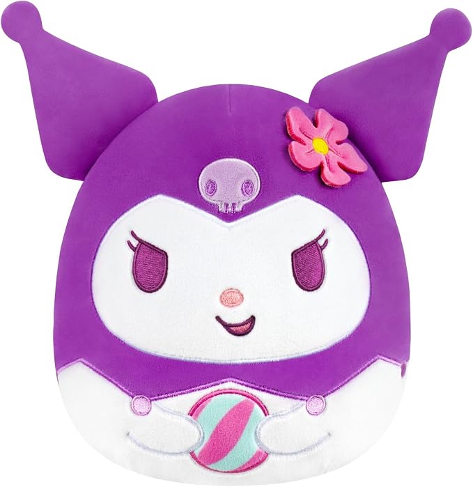 Sanrio Hello Kitty and Friends 8-Inch Seize the Moment Kuromi Plush photo