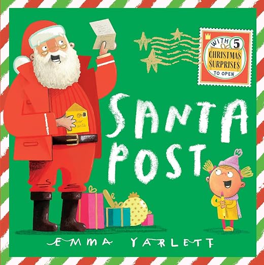Santa Post: The magical Christmas gift with fun lift-the-flap letters, for fans of The Jolly Christmas Postman product photo