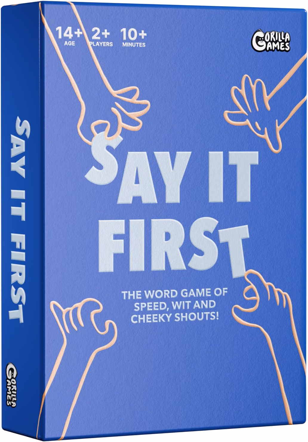 Say it first product photo