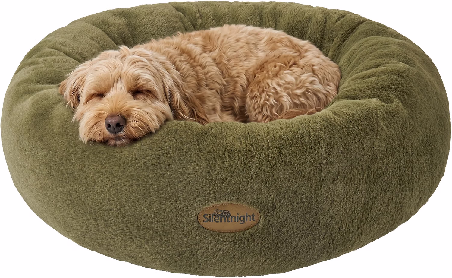 Silentnight Luxury Calming Donut Pet Bed