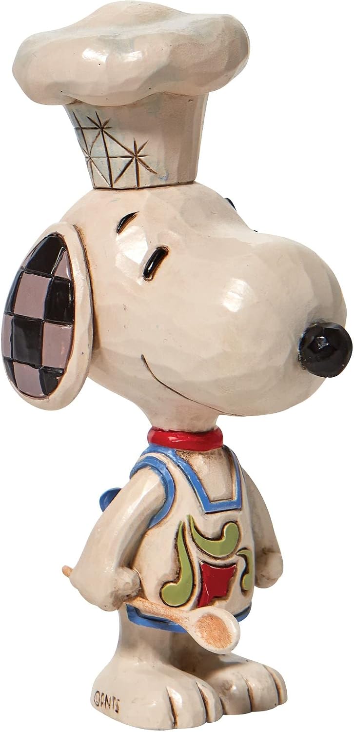 Snoopy Chef Mini Figurine - Peanuts