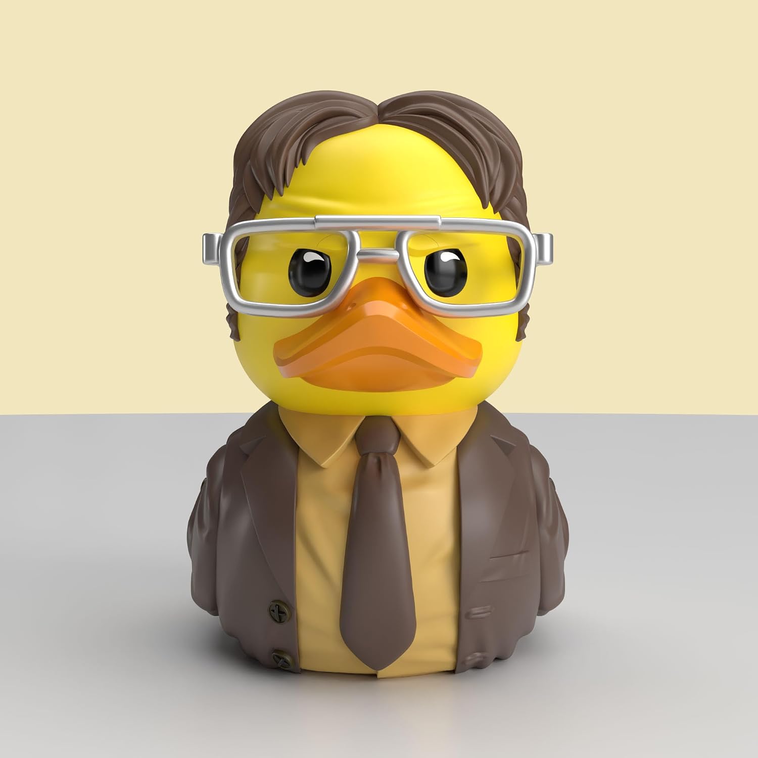 The Office - Dwight Schrute Mini Rubber Duck Collectable