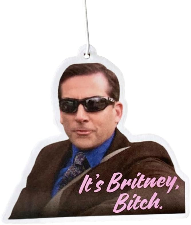 The Office "It's Britney B*tch" Air Freshener