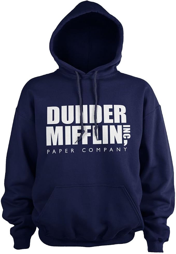The Office Officially Licensed Dunder Mifflin Hoodie