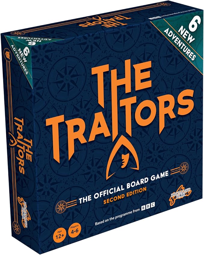 The Traitors Board Game photo