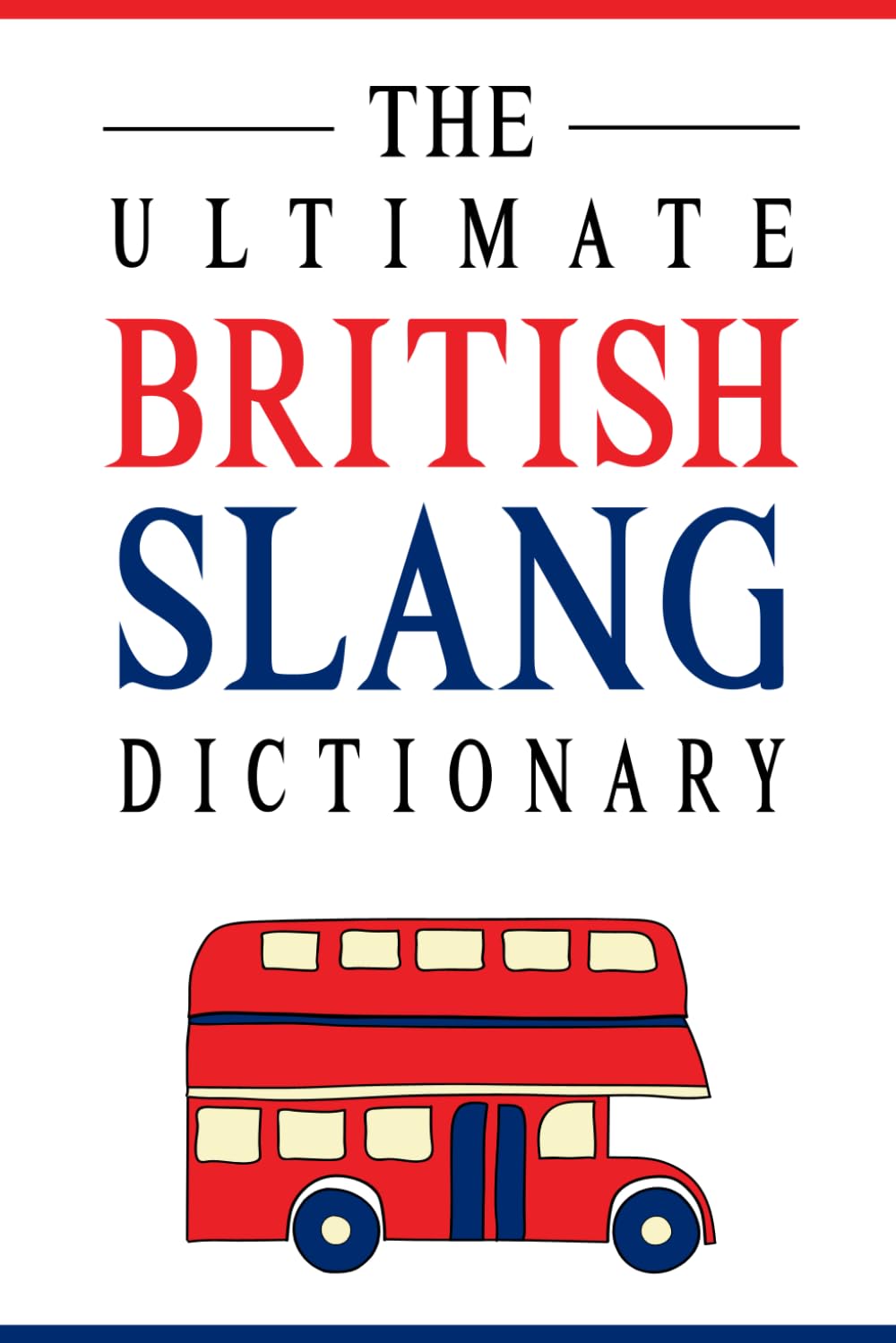 The Ultimate British Slang Dictionary product photo