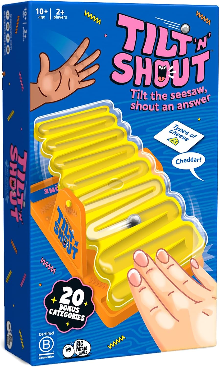 Tilt 'n' Shout – Fast-Paced Party Game photo
