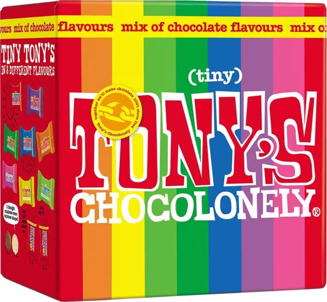 Tony's Chocolonely Gift Box