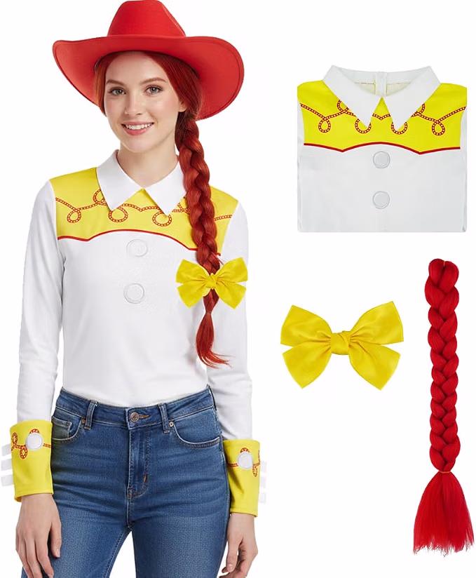 Toy Story Jessie Outfit Adult