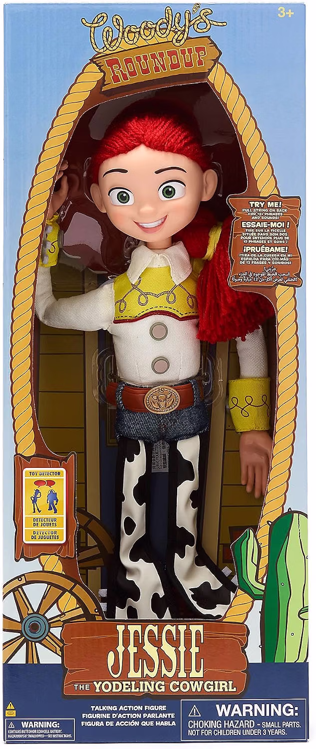 Toy Story Jessie Talking Toy
