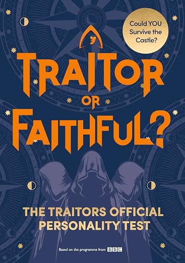 Traitor or Faithful?: The Official Personality Test and Puzzle Book for Fans of The Traitors TV Show