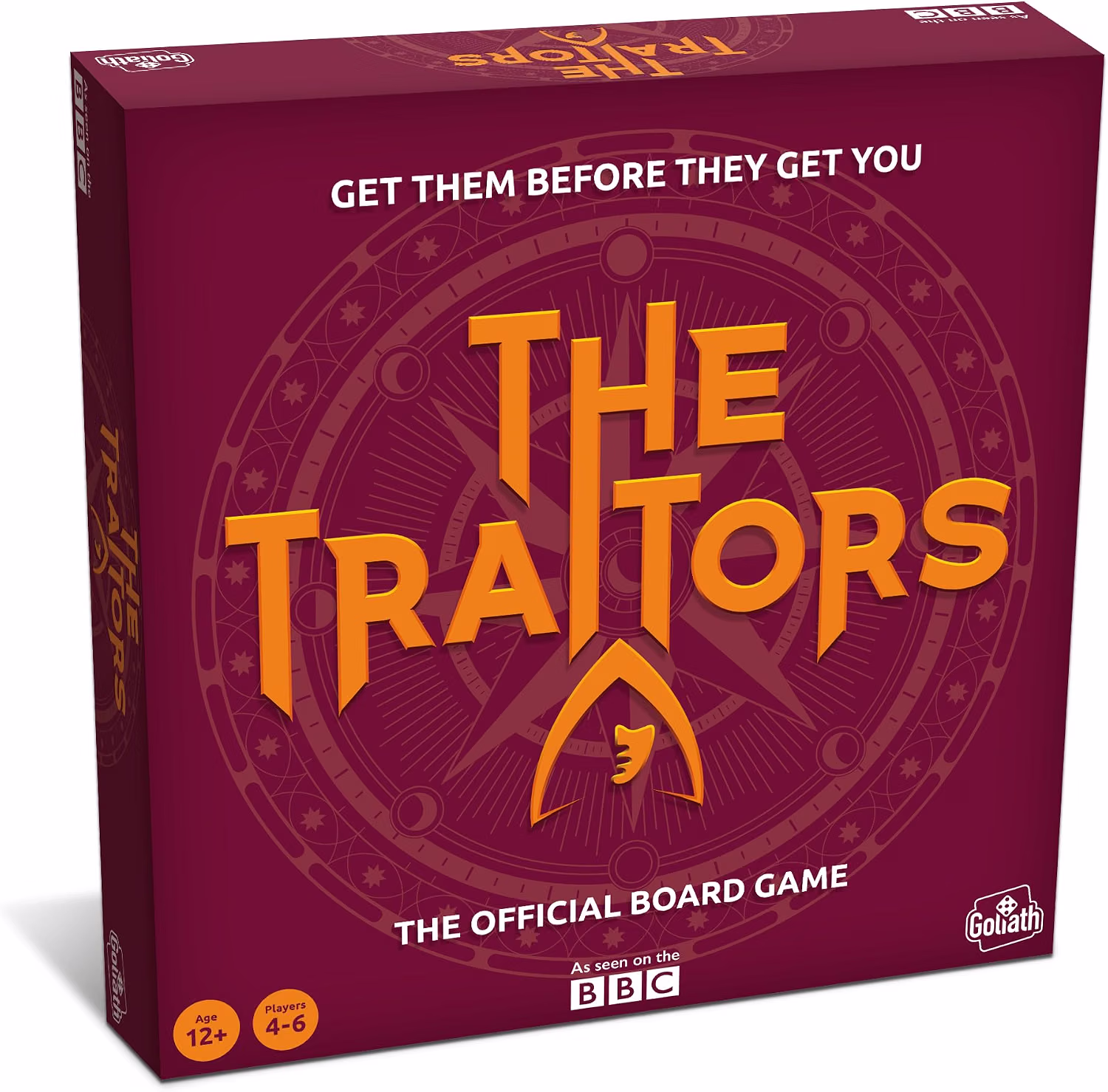 Traitors Board Game photo