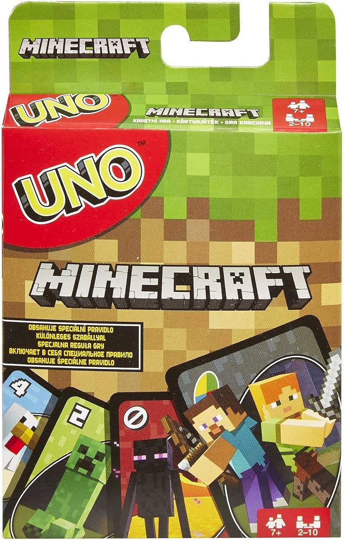 UNO Minecraft product photo