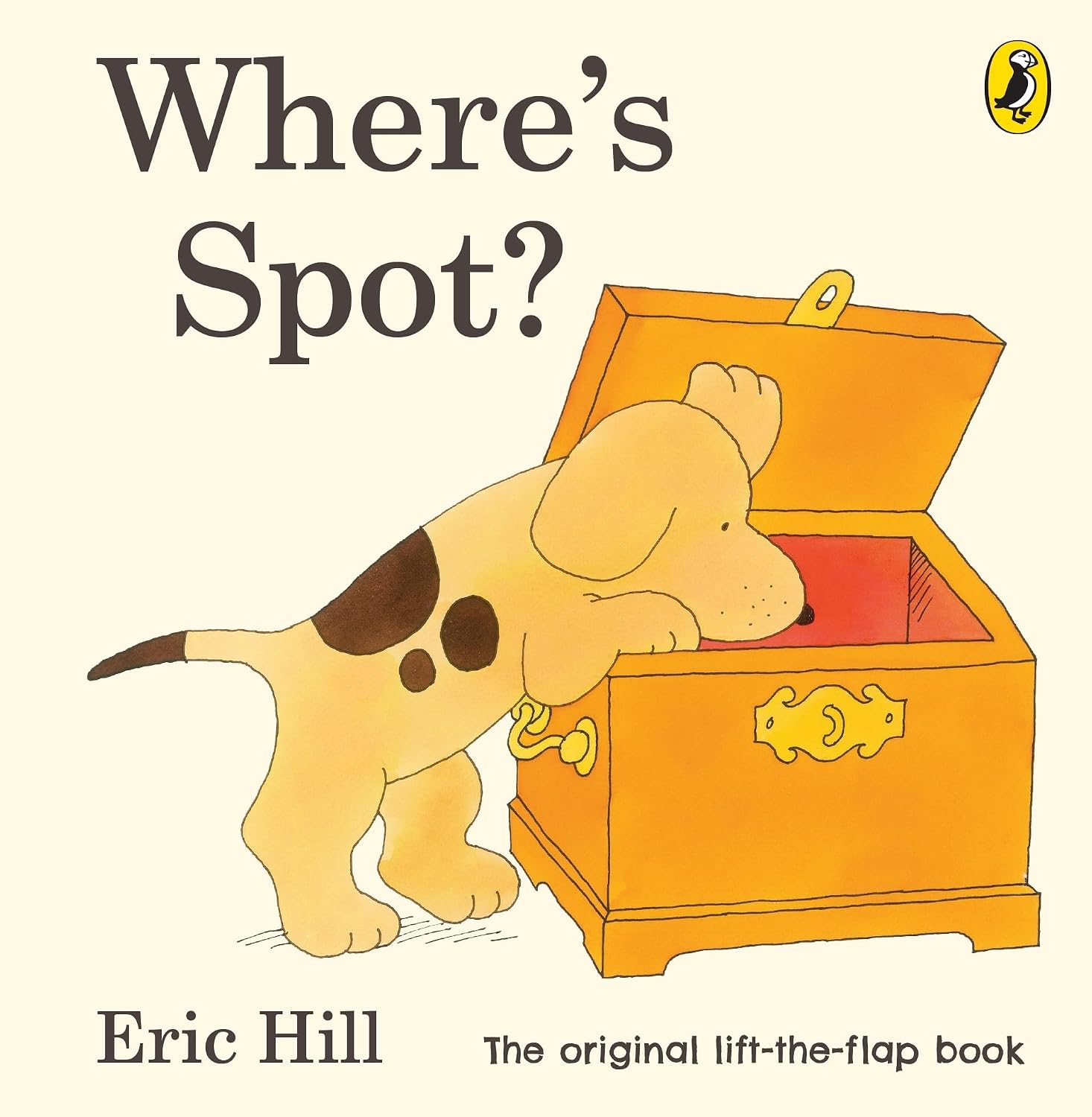 Where's Spot?: Eric Hill (Spot - Original Lift The Flap) product photo