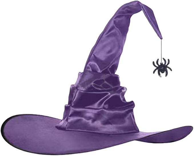Witch Hat, Wizard Hat, Fancy Wizard Costume Accessories for Halloween